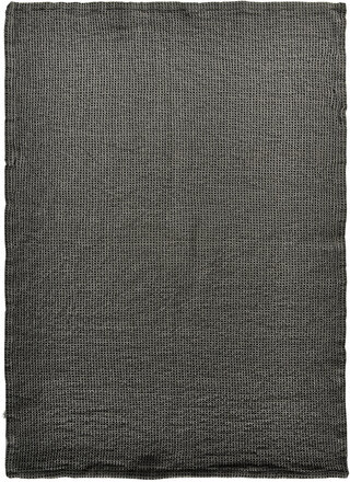 Håndklæde 50X70 Waffle Kitchen Grey Home Textiles Kitchen Textiles Kitchen Towels Grey Södahl