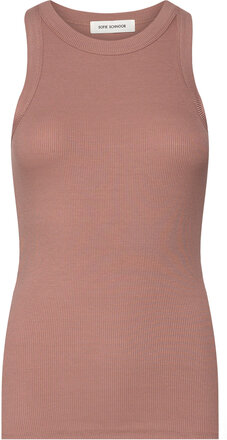 Top Tops T-shirts & Tops Sleeveless Pink Sofie Schnoor