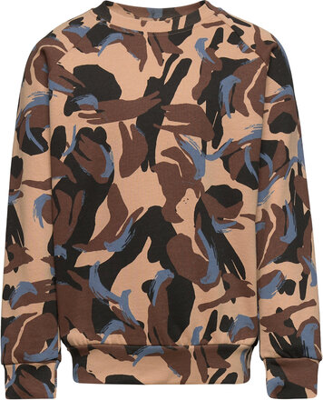 Sgchaz Shade Sweatshirt Sweat-shirt Genser Multi/mønstret Soft Gallery*Betinget Tilbud
