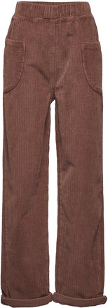Sgkaleb Corduroy Pants Jeans Loose Jeans Brun Soft Gallery*Betinget Tilbud