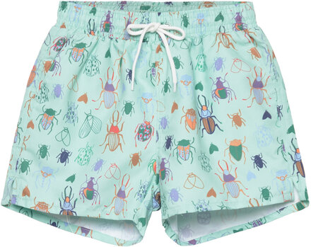 Sgdandy Bugs Swim Shorts Badeshorts Green Soft Gallery