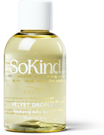 Velvet Dropslets Nurturing Baby Bath Oil Baby & Maternity Bathroom Bath Time Nude SoKind