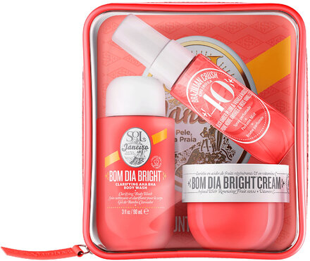 Bom Dia Jet Set Sæt Bath & Body Sol De Janeiro