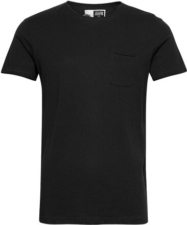 Sdgaylin Ss T-shirts Short-sleeved Svart Solid*Betinget Tilbud