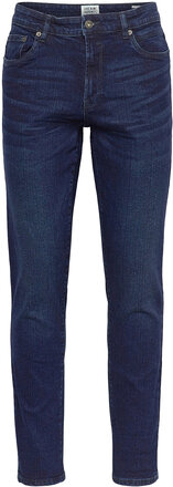 Sdryder Blue 202 Jeans Blå Solid*Betinget Tilbud
