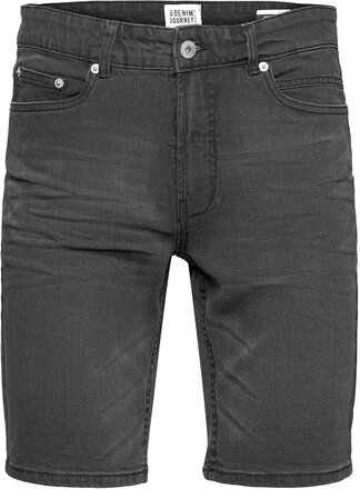 Sdryder Ltgrey900 Denim Shorts Bottoms Shorts Denim Grey Solid