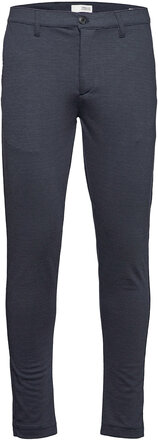Sddave Barro Bottoms Trousers Chinos Navy Solid
