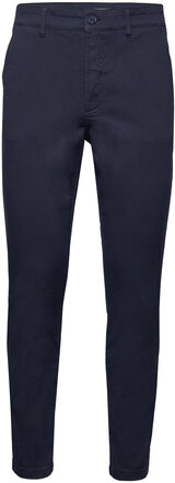 Sderico Filip Bottoms Trousers Chinos Navy Solid