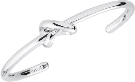 Knot Cuff Accessories Jewellery Bracelets Bangles Sølv SOPHIE By SOPHIE*Betinget Tilbud