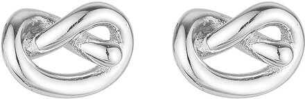 Knot Studs Accessories Jewellery Earrings Studs Sølv SOPHIE By SOPHIE*Betinget Tilbud