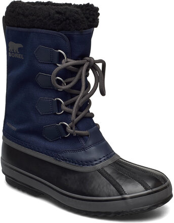 1964 Pac Nylon Wp Shoes Boots Winter Boots Blå Sorel*Betinget Tilbud