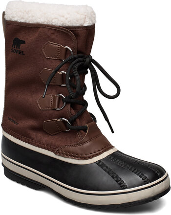 1964 Pac Nylon Wp Shoes Boots Winter Boots Brun Sorel*Betinget Tilbud