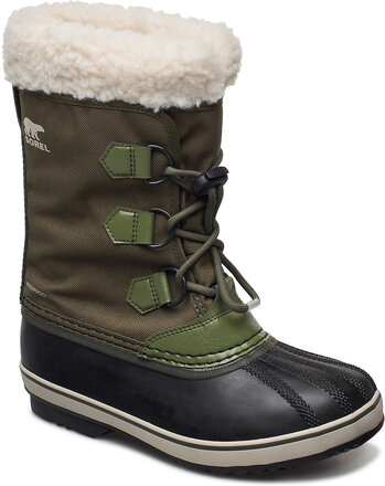 Yoot Pac Nylon Wp Sport Winter Boots Winter Boots W. Laces Green Sorel