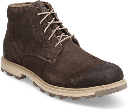 Madson Ii Chukka Wp Sport Boots Lace Up Boots Brown Sorel