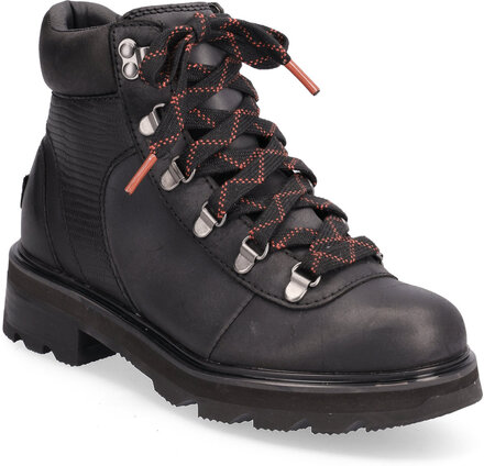 Lennox Hiker Stkd Wp Sport Boots Ankle Boots Laced Boots Black Sorel