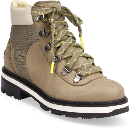 Lennox Hiker Stkd Wp Sport Boots Ankle Boots Laced Boots Beige Sorel