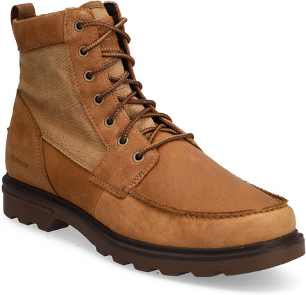 Carson Moc Wp Shoes Boots Winter Boots Brun Sorel*Betinget Tilbud