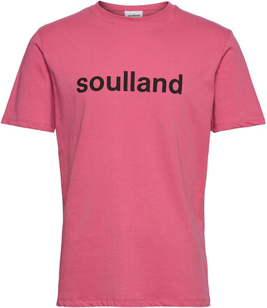 Chuck T-Shirt T-shirts Short-sleeved Rosa Soulland*Betinget Tilbud