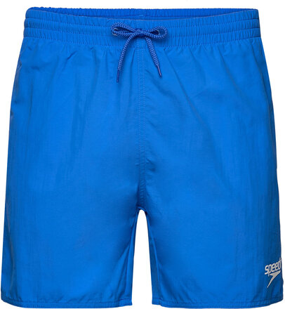 Mens Essential 16" Watershort Sport Shorts Blue Speedo
