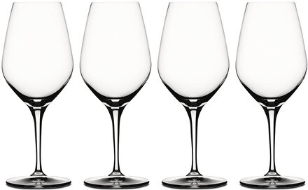 Authentis Rødvinsglas 48 Cl 4-P Home Tableware Glass Wine Glass Red Wine Glasses Nude Spiegelau