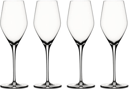Authentis Champagneglas 27 Cl 4-P Home Tableware Glass Champagne Glass Nude Spiegelau