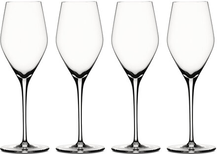 Special Glasses Prosecco 27 Cl 4-Pack Home Tableware Glass Champagne Glass Nude Spiegelau