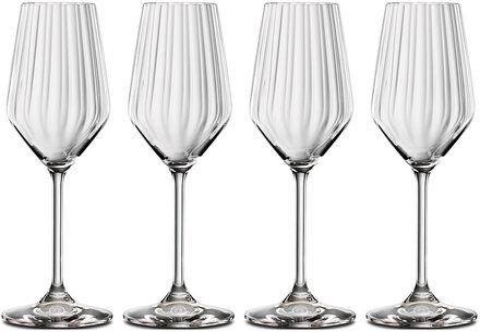 Lifestyle Champagne 31Cl 4-P Home Tableware Glass Champagne Glass Nude Spiegelau