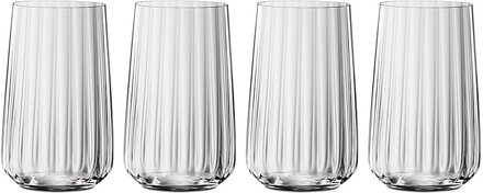 Lifestyle Longdrink 51Cl 4-P Home Tableware Glass Cocktail Glass Nude Spiegelau