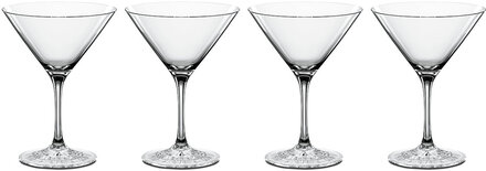 Perfect Serve Coll. Cocktailglas 17 Cl 4-P Home Tableware Glass Cocktail Glass Nude Spiegelau