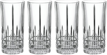 Perfect Serve Large Longdrink 35 Cl 4-P Home Tableware Glass Cocktail Glass Nude Spiegelau