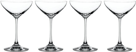 Special Glasses Dessert/Champagneskål 25 Cl 4-Pack Home Tableware Glass Champagne Glass Nude Spiegelau