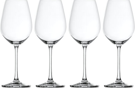 Salute Rødvinsglas 55 Cl 4-P Home Tableware Glass Wine Glass Red Wine Glasses Nude Spiegelau