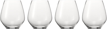 Authentis Casual Tumbler 62,5 Cl 4-Pack Home Tableware Glass Drinking Glass Nude Spiegelau