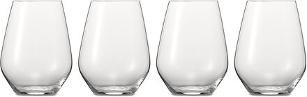 Authentis Casual Tumbler M 42 Cl 4-Pack Home Tableware Glass Drinking Glass Nude Spiegelau