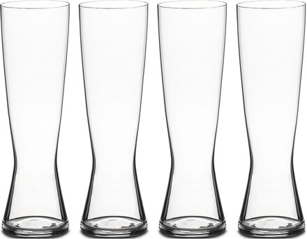 Beer Classic Tall Pils 43 Cl 4-Pack Home Tableware Glass Beer Glass Nude Spiegelau