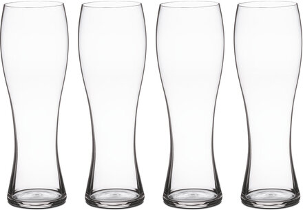 Beer Classic Wheat 70 Cl 4-Pack Home Tableware Glass Beer Glass Nude Spiegelau
