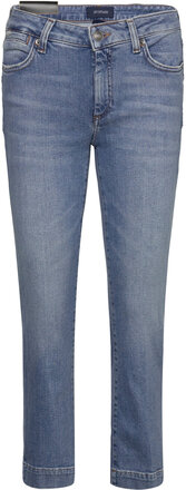 Schermo Bottoms Jeans Straight-regular Blue Sportmax