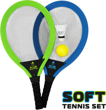 Soft Tennis Set Accessories Sports Equipment Rackets & Equipment Multi/patterned SportMe