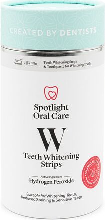 Spotlight Oral Care Teeth Whitening Strips Beauty Women Home Oral Hygiene Teeth Whitening Nude Spotlight Oral Care