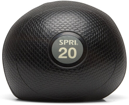 Spri Slam Ball Dw 20Lb/9Kg Sport Sports Equipment Workout Equipment Home Workout Equipment Black Spri