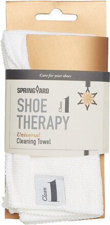 Cleaning Towel Sko Tilbehør Hvit Springyard*Betinget Tilbud