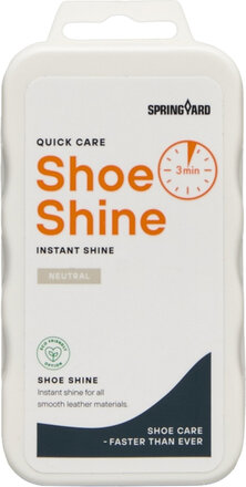 Shoe Shine Skopleie Springyard*Betinget Tilbud