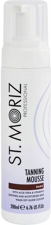 Pro Tanning Mousse Dark 200 Ml Beauty Women Skin Care Sun Products Self Tanners Mousse Nude St. Moriz