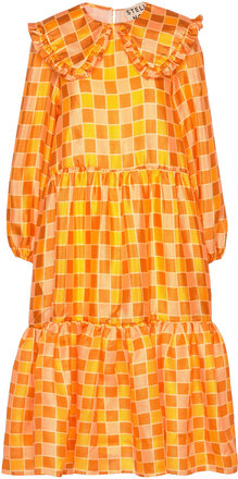 Stefania Joe Dresses Cocktail Dresses Oransje Stella Nova*Betinget Tilbud
