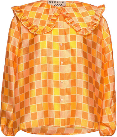 Tiggi Bluse Langermet Oransje Stella Nova*Betinget Tilbud