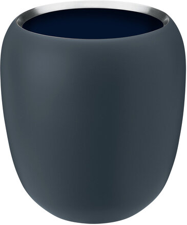 Ora Vase H 17.9 Cm Dusty Blue Home Decoration Vases Blue Stelton