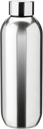 Keep Cool Termoflaske 0.6 L. Home Kitchen Thermal Bottles Silver Stelton