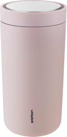 To Go Click To Go Kop 0.2 L. Soft Rose Home Tableware Cups & Mugs Thermal Cups Pink Stelton