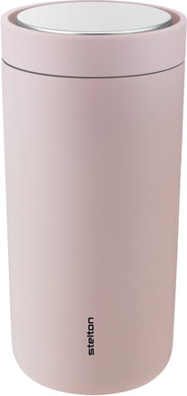 To Go Click Termokopp 0.4 L. Soft Rose Home Tableware Cups & Mugs Thermal Cups Rosa Stelton*Betinget Tilbud