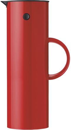 Em77 Termokanne 1 L. Red Home Tableware Jugs & Carafes Thermal Carafes Rød Stelton*Betinget Tilbud